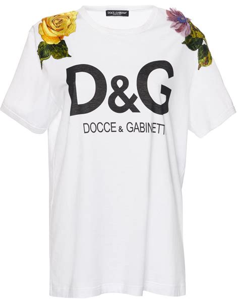 t shirt dg femme